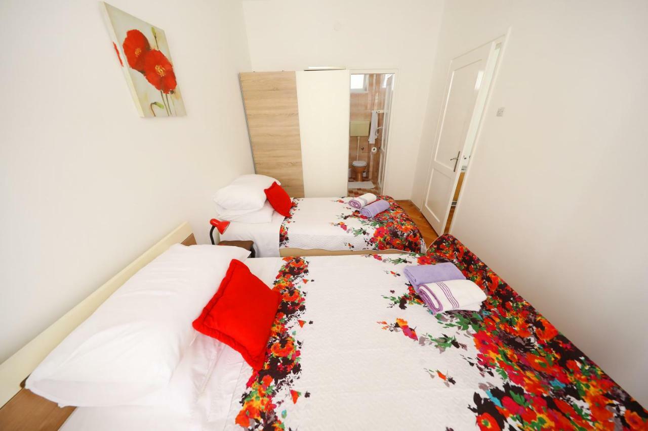 Apartment Mara Zadar Exterior foto